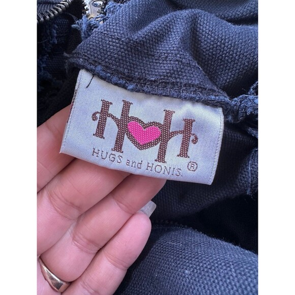 Hugs And Honis Hawaiian Designer Vintage Rare Pop Art Large Canvas Duffle Bag - Picture 6 of 9